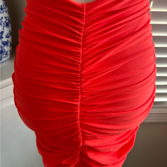 Tigermist Halter Mini Dress - Picture 4 of 6